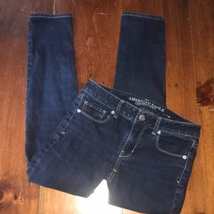 AEO skinny jeans